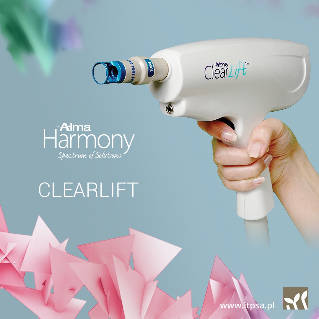 Głowice lasera Alma Harmony XL Pro - moduły ClearLift i iPixel